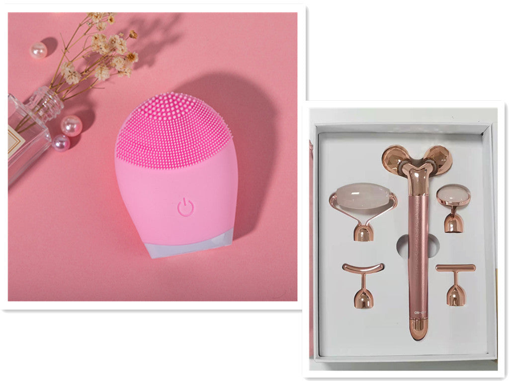Electric Ultrasonic Silicone Facial Cleanser Electric Ultrasonic Silicone Facial Cleanser